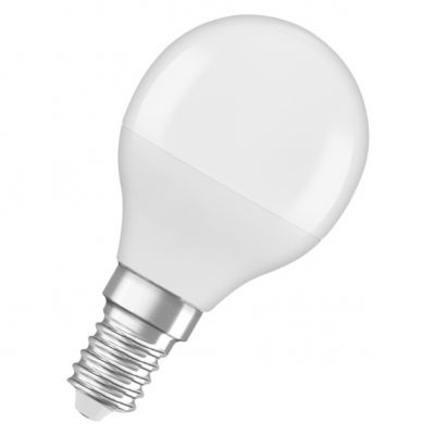 Żarówka LED E14 kulka 4,9W 470lm 3000K ciepła biel VALUE OSRAM (4058075630376)